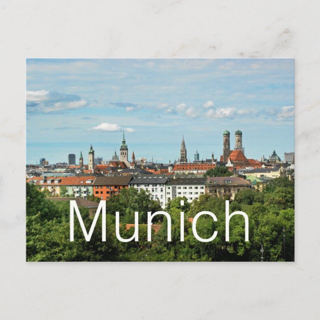 Munich Postcard (Front)