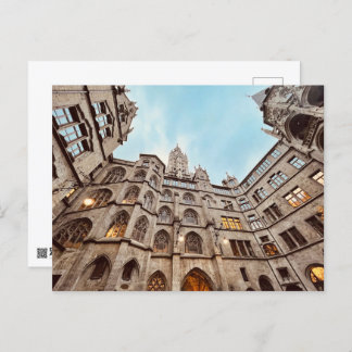 Munich Postcard, Rathaus-Glockenspiel, Postcard