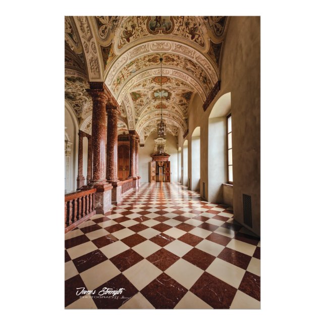 Munich Residenz, Munich Germany Photo Print (Front)