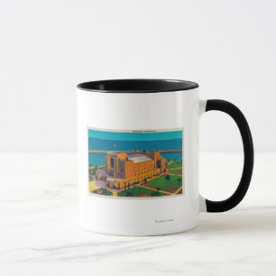 Municipal Auditorium at Long Beach, California Mug