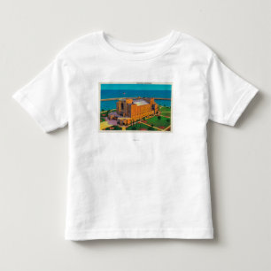 Municipal Auditorium at Long Beach, California Toddler T-Shirt
