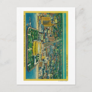 Municipal Auditorium on Beach Postcard