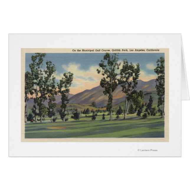 Municipal Golf Course in Griffith Park (Front Horizontal)