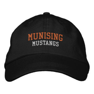 Munising High School Embroidered Baseball Hat