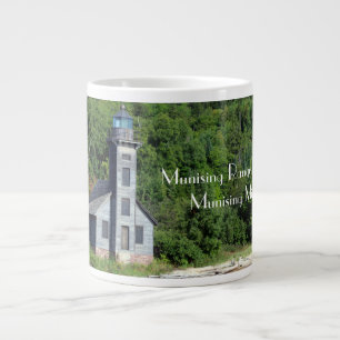 Munising Lighthouse Large Coffee Mug