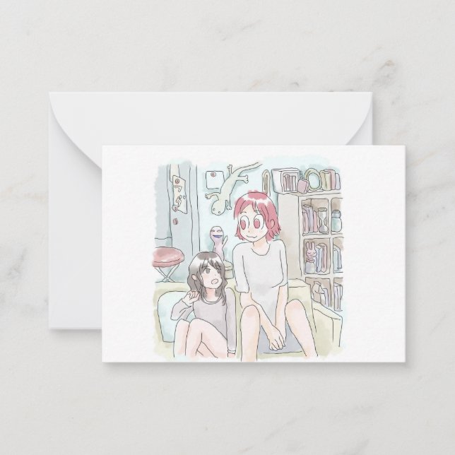 Munjiji Card (Front)