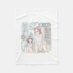 Munjiji Fleece Blanket