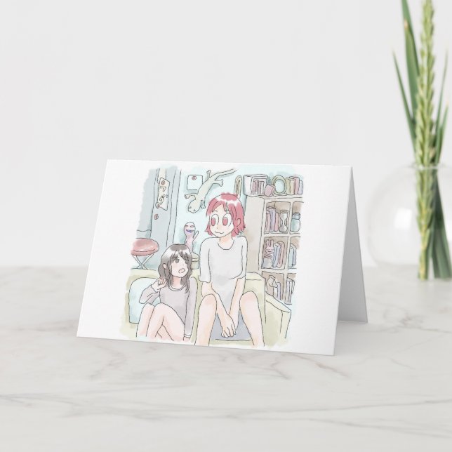 Munjiji Holiday Card (Front)
