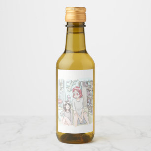 Munjiji Wine Label