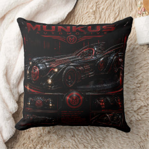 munkus automotive cushion/diesel punk/heroes cushion