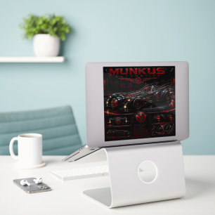 munkus automotive sticker/league of Kings stickers
