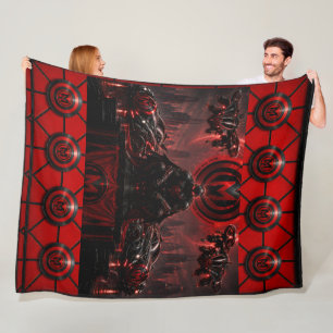 munkus crimson Moon blanket/munkus fleece blanket