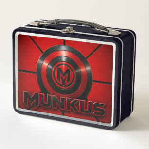 munkus emblem lunchbox/school lunchbox