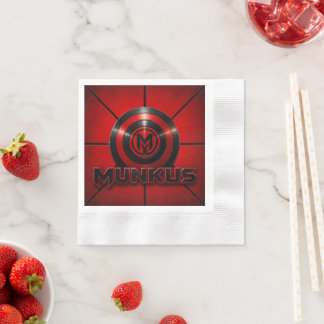 munkus/emblem premium party napkins/party  napkin