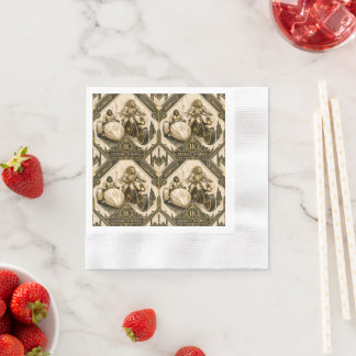 munkus/leonidas premium party napkins/party  napkin