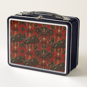 munkus red lunchbox/night patrol lunchbox