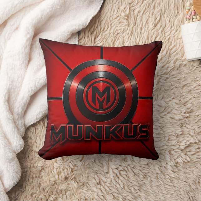 munkus shield emblem pillow/league of Kings  Cushion (Blanket)
