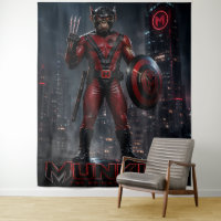 munkus the hero/munkus tapestry/home art