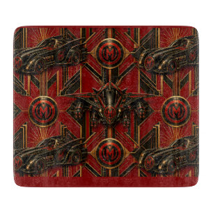 munkus vehicle  chopping board/kitchen decor cutting board