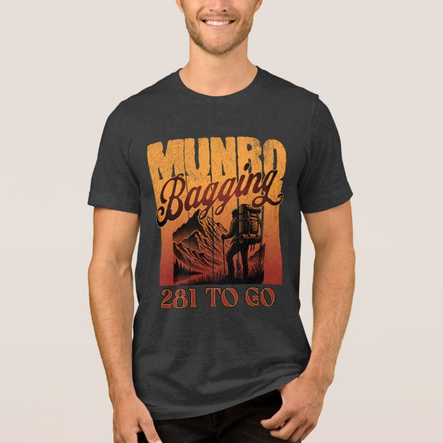 Munro Bagging Tri-Blend Shirt (Front)