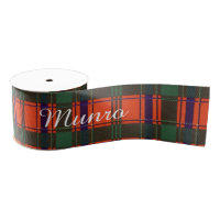 Munro clan Plaid Scottish tartan