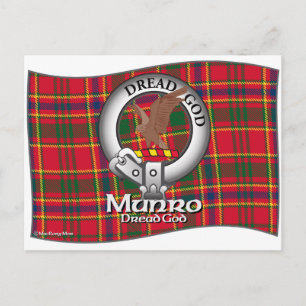Munro Clan Postcard