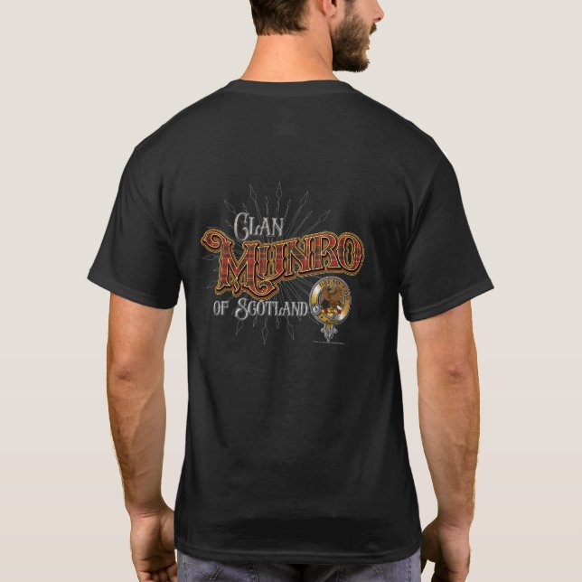 Munro Clan T-Shirt (Back)