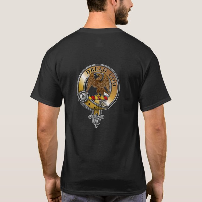 Munro Crest Badge T-Shirt (Back)