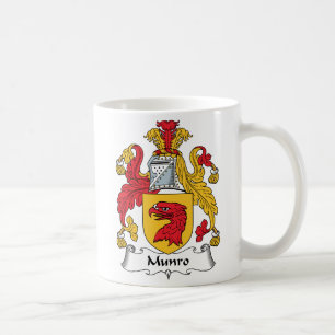 Munro Family Crest Coffee Mug
