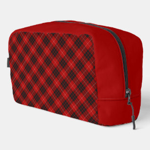 Munro Heritage Highland Plaid Pattern Design Dopp Kit