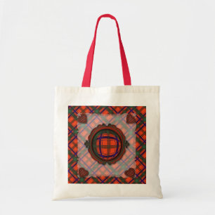 Munro Scottish clan tartan - Plaid Tote Bag