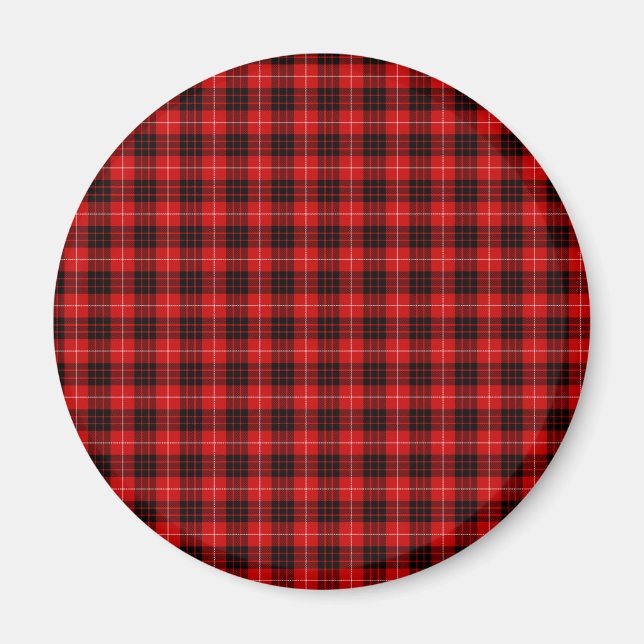 Munro Tartan Magnet (Front)