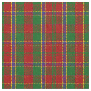 Munro Tartan Print Fabric