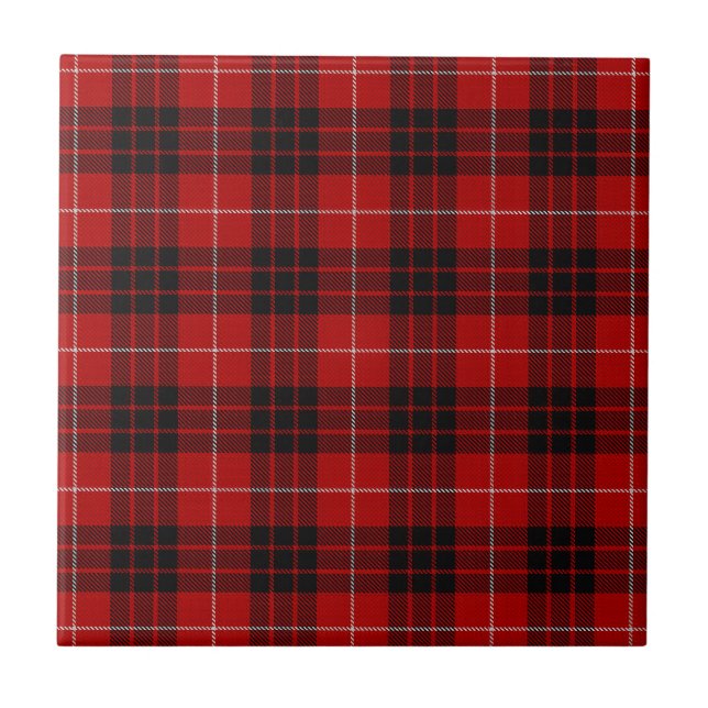 Munro Tartan Tile (Front)