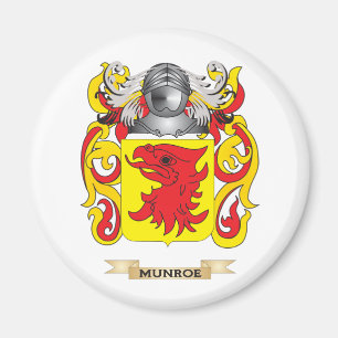 Munroe Coat of Arms (Family Crest) Magnet
