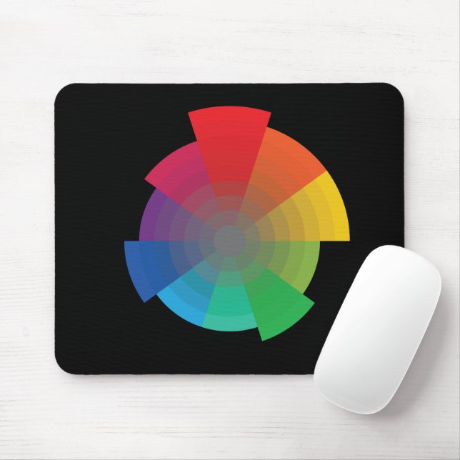 Munsell Colour System Mouse Mat (With Mouse)