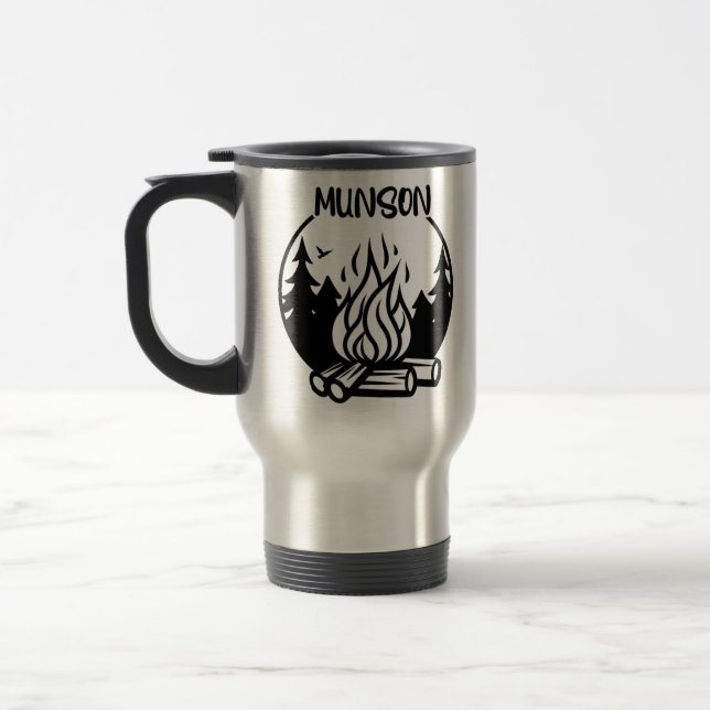 Munson Camping Travel Mug (Left)