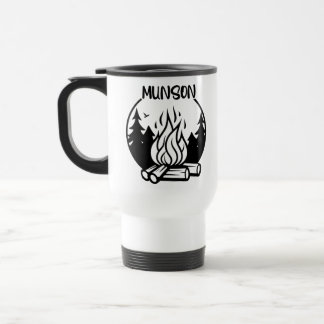 Munson Camping Travel Mug