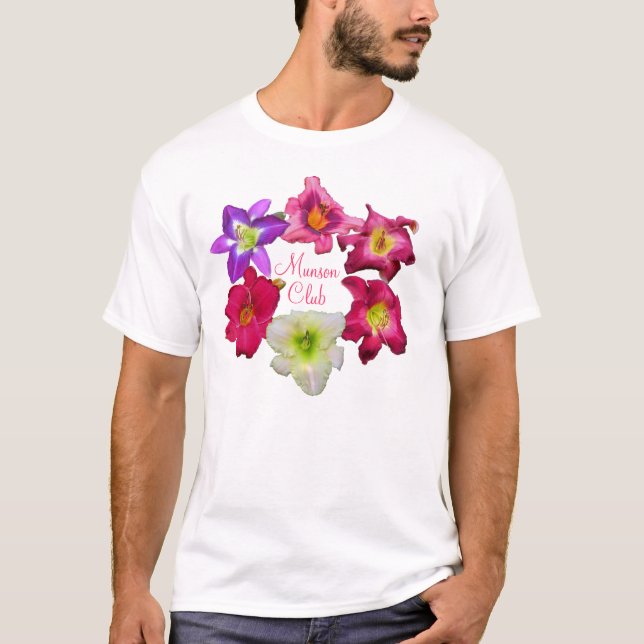 Munson Club T-Shirt (Front)