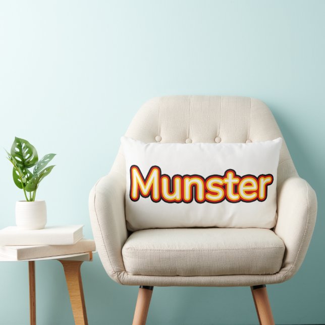 Munster Deutschland Germany Lumbar Cushion (Chair)