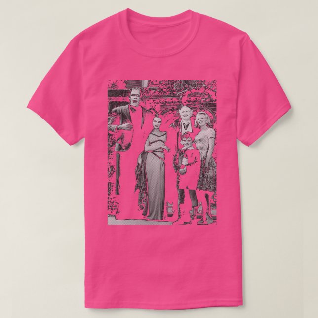 Munster Family  T-Shirt (Design Front)