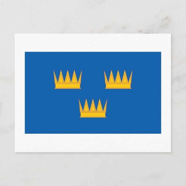 Munster Flag Postcard (Front)