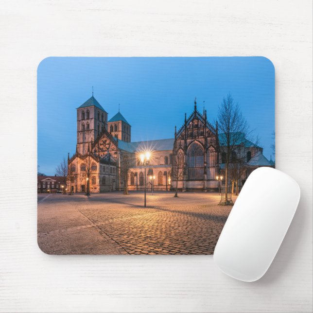 Münster Germany Mouse Mat (With Mouse)
