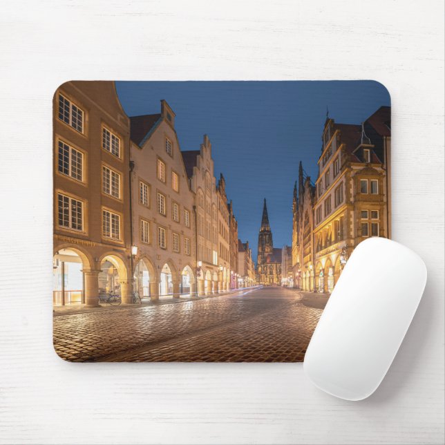 Münster Germany Mouse Mat (With Mouse)