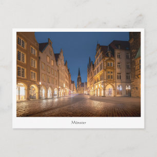 Münster Germany Postcard