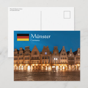 Münster Germany Postcard