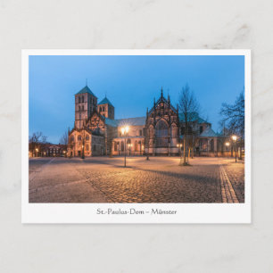 Münster Germany Postcard