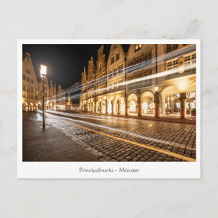 Münster Germany Postcard