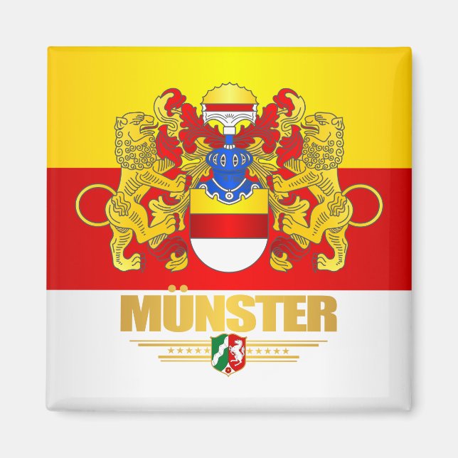 Munster Magnet (Front)