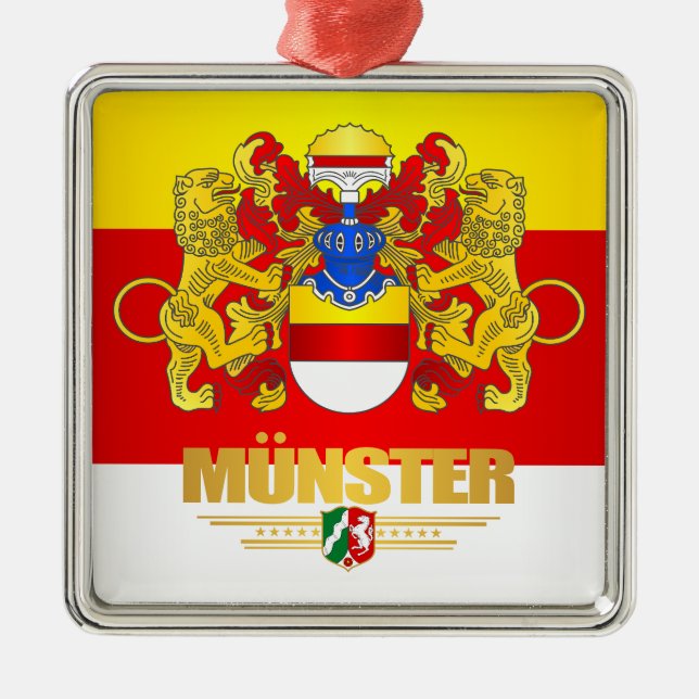 Munster Metal Tree Decoration (Front)